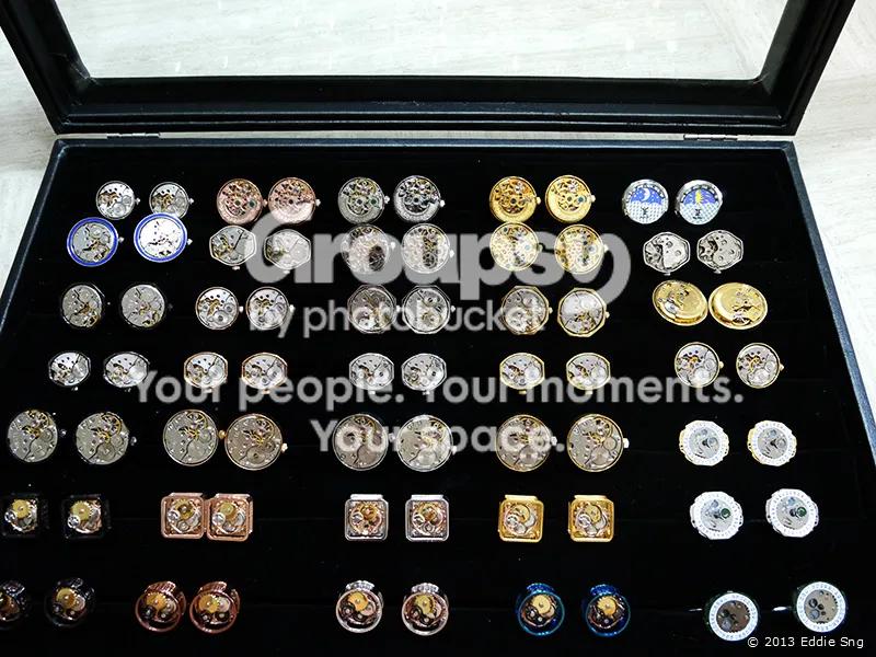 Legacy image from Cufflink Craze - Watch Movement Collection