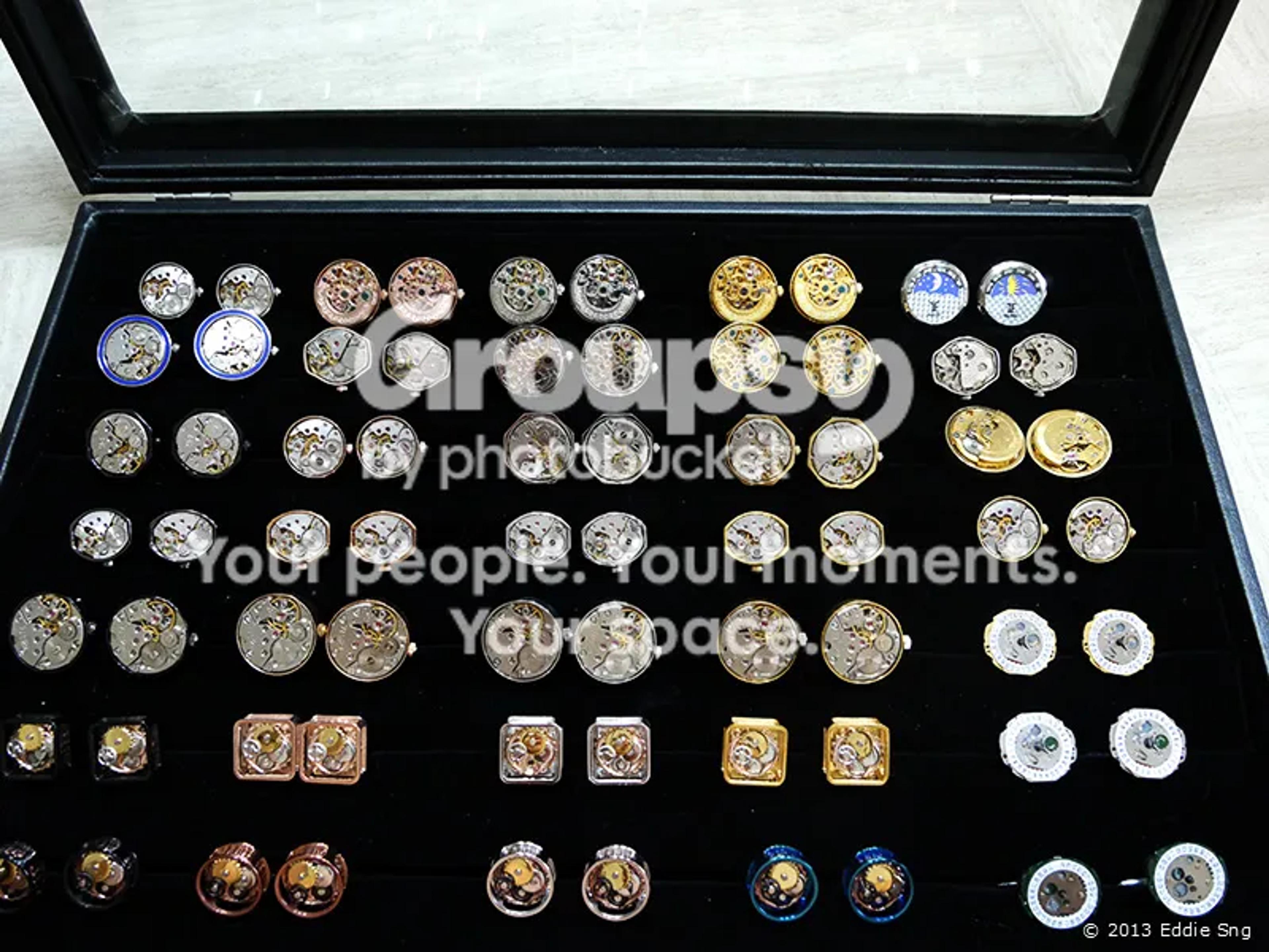 Legacy image from Cufflink Craze - Watch Movement Collection