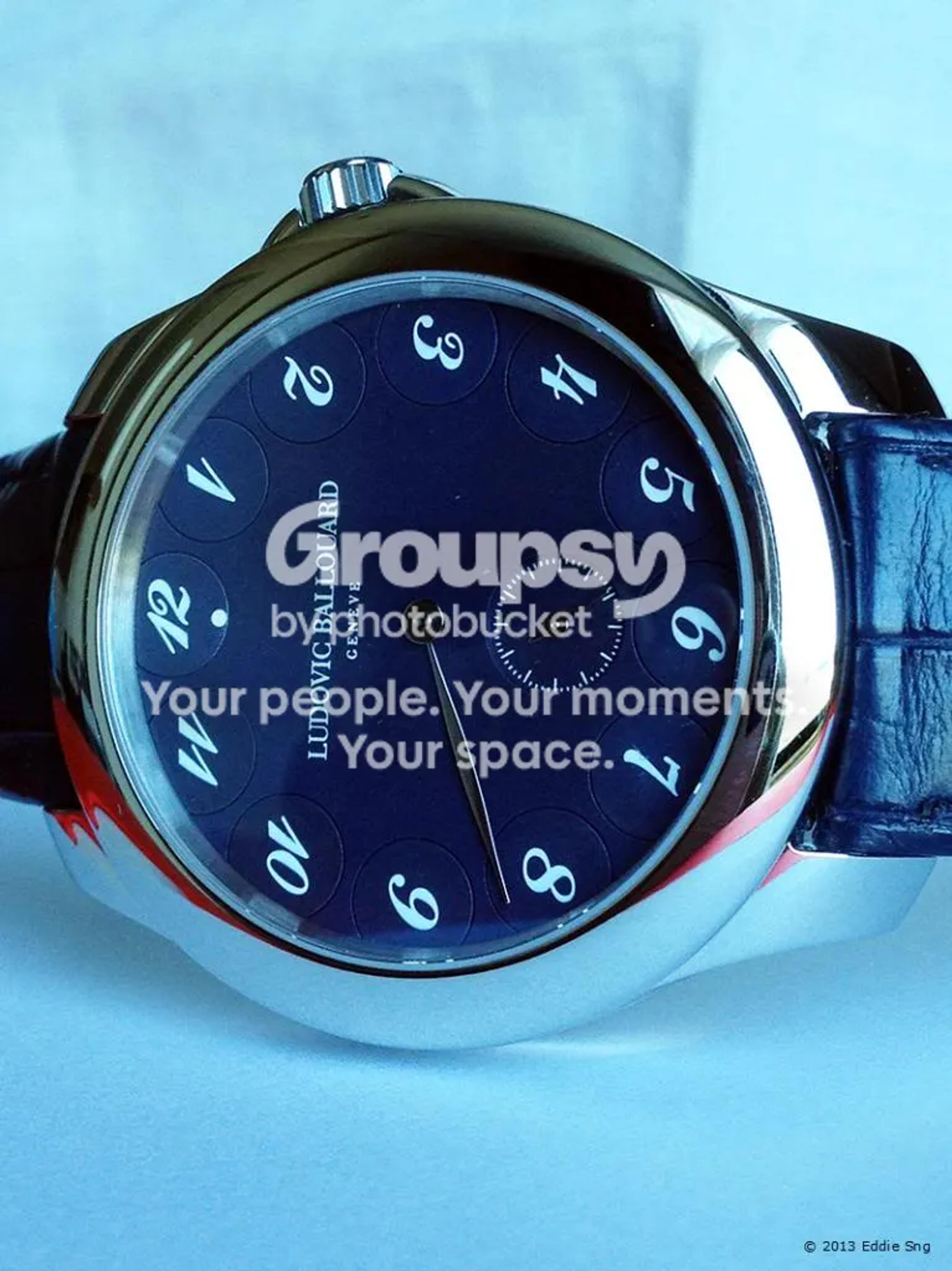 Legacy image from Ludovic Balluoard Upside Down & Harry Winston Opus 13