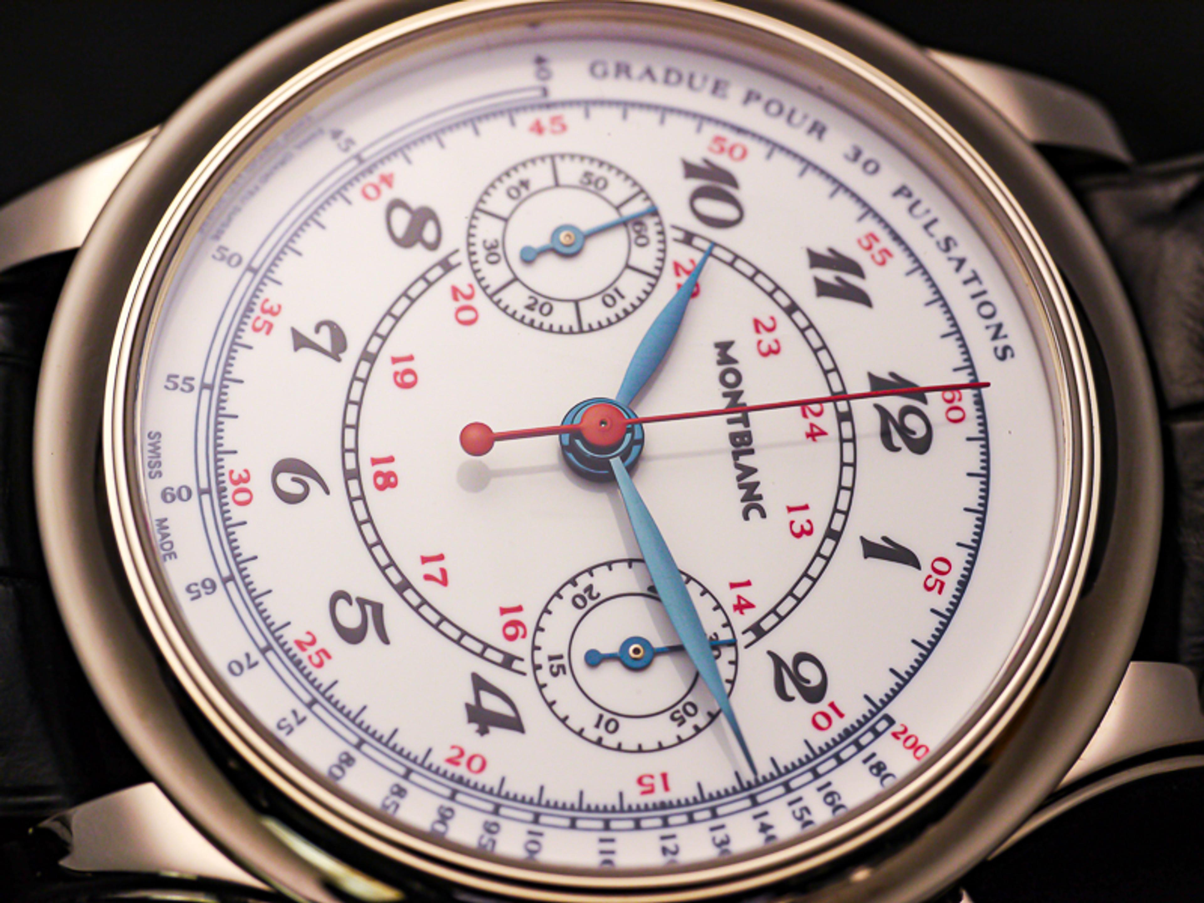 Legacy image from Watches I Have Come Across - The Montblanc Villeret 1858 Pulsographe