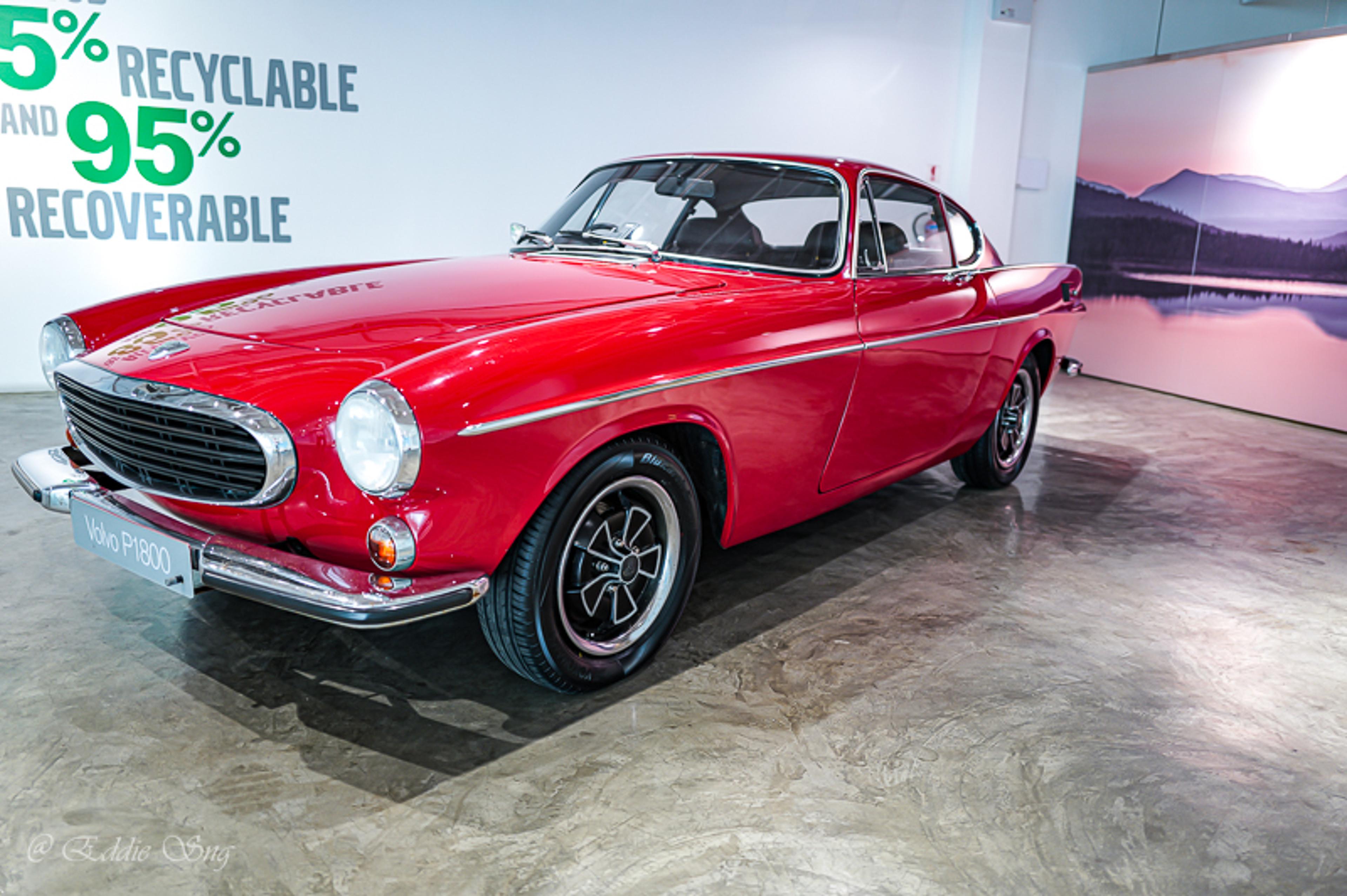 Legacy image from The Legendary Volvo P1800