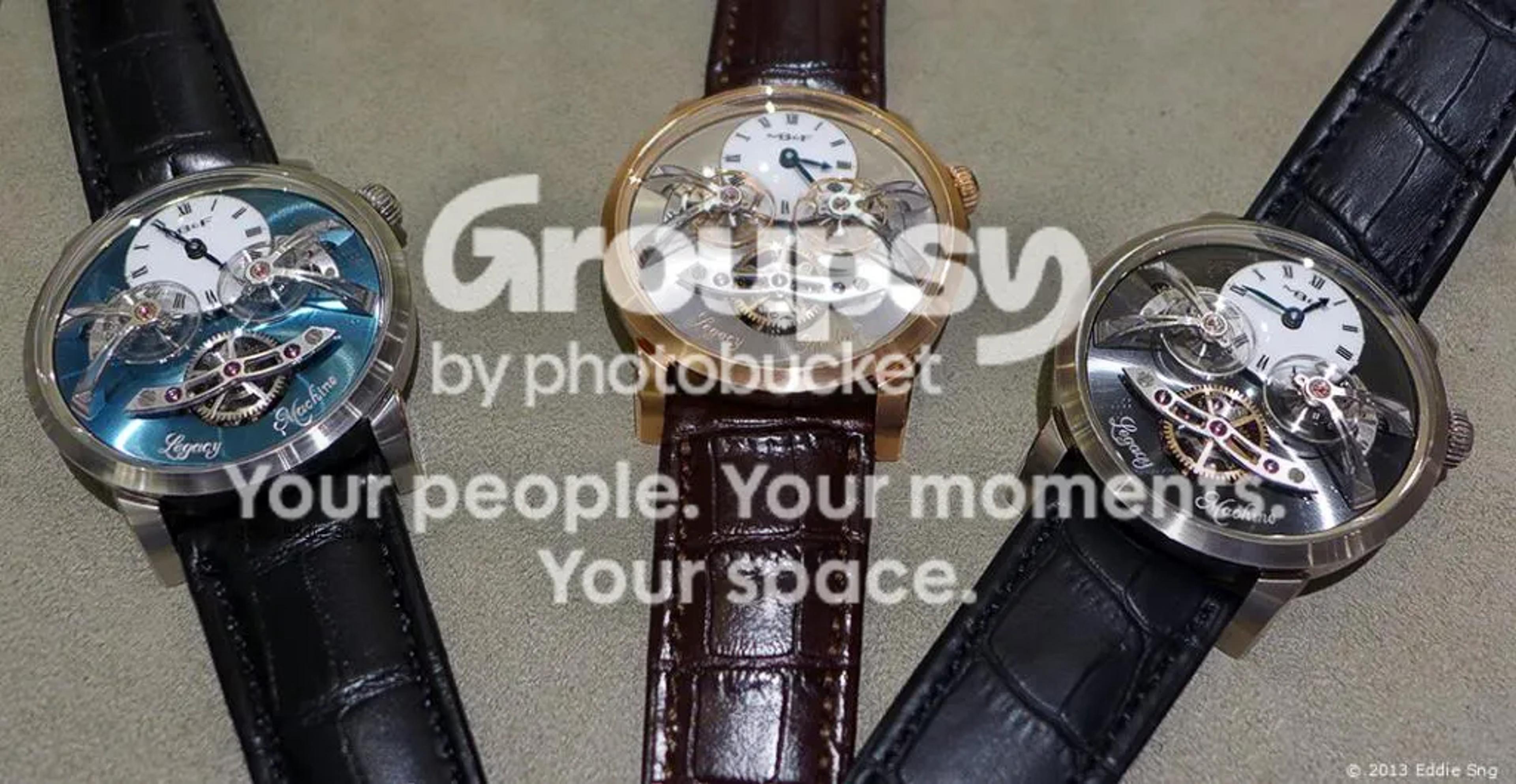 Legacy image from MB&F - Legacy Machine No 2