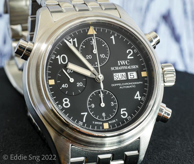 Legacy image from IWC Flieger Doppelchronograph Ref 3713