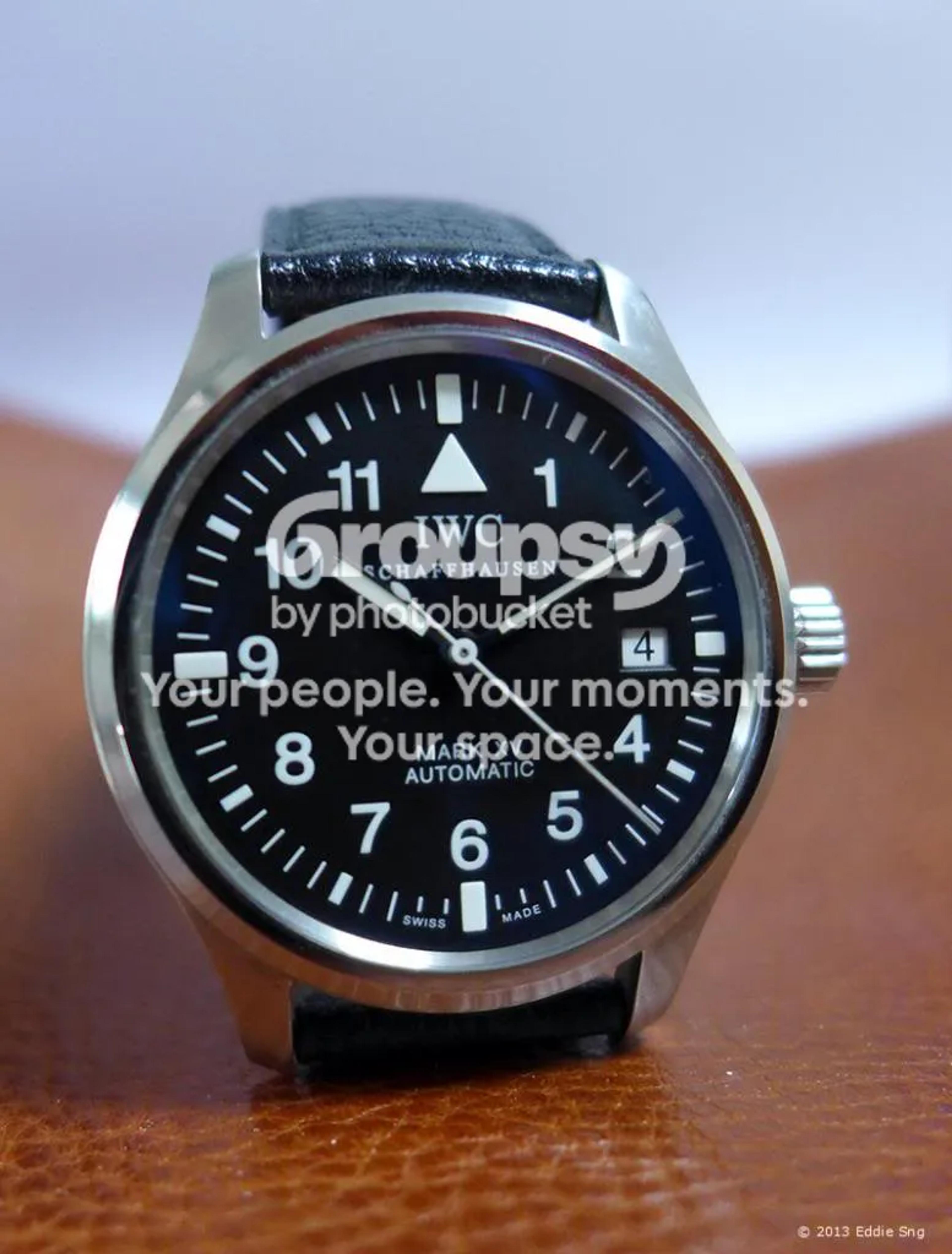 Legacy image from IWC Pilot Mark XV - My First Intro to Mechanical Watches