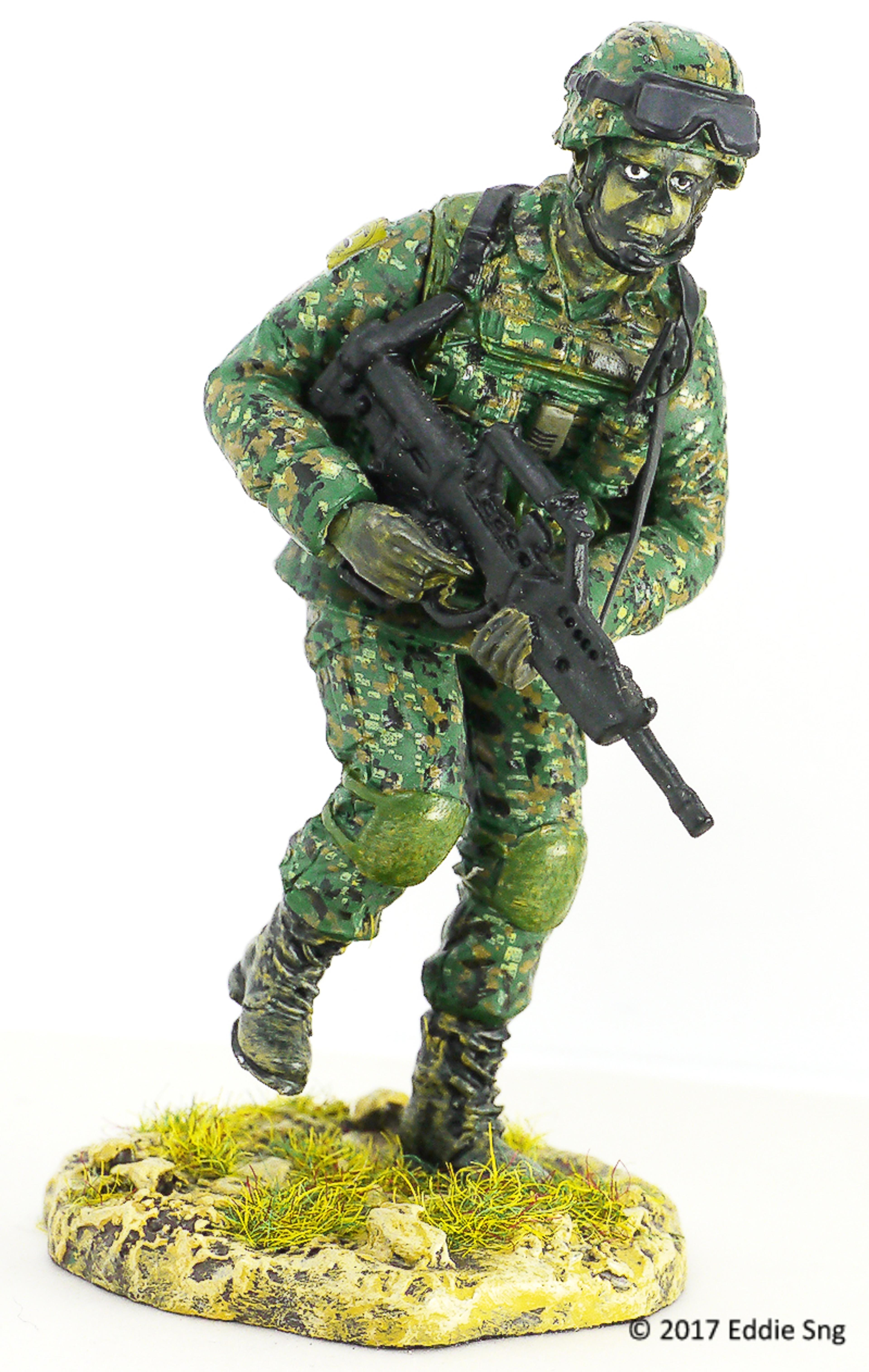 Legacy image from Miniature Soldiers - Small But Not Lacking In Details