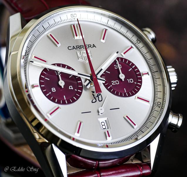 Legacy image from Year of the Dragon - Tag Heuer Carrera Chronograph