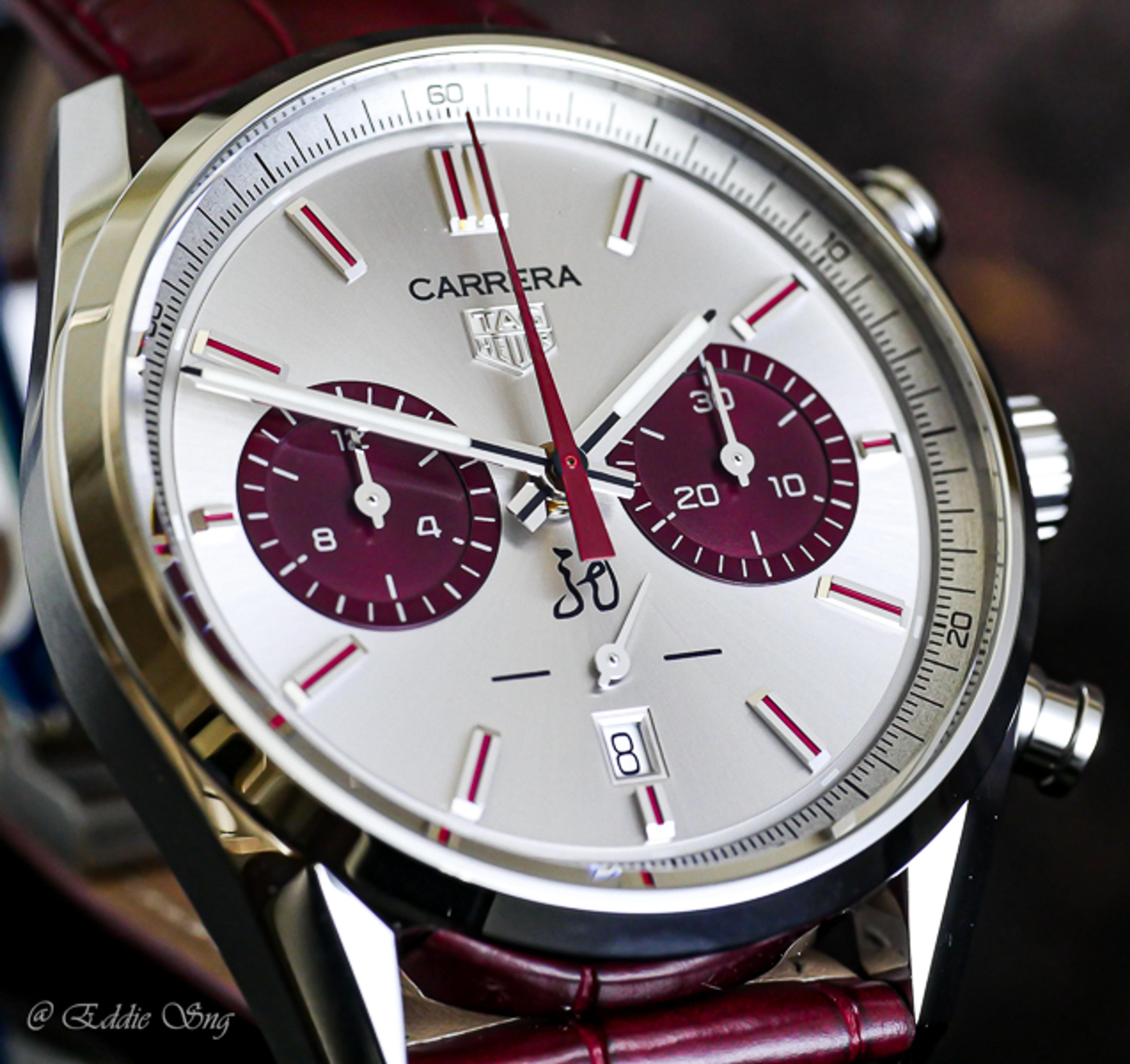 Legacy image from Year of the Dragon - Tag Heuer Carrera Chronograph