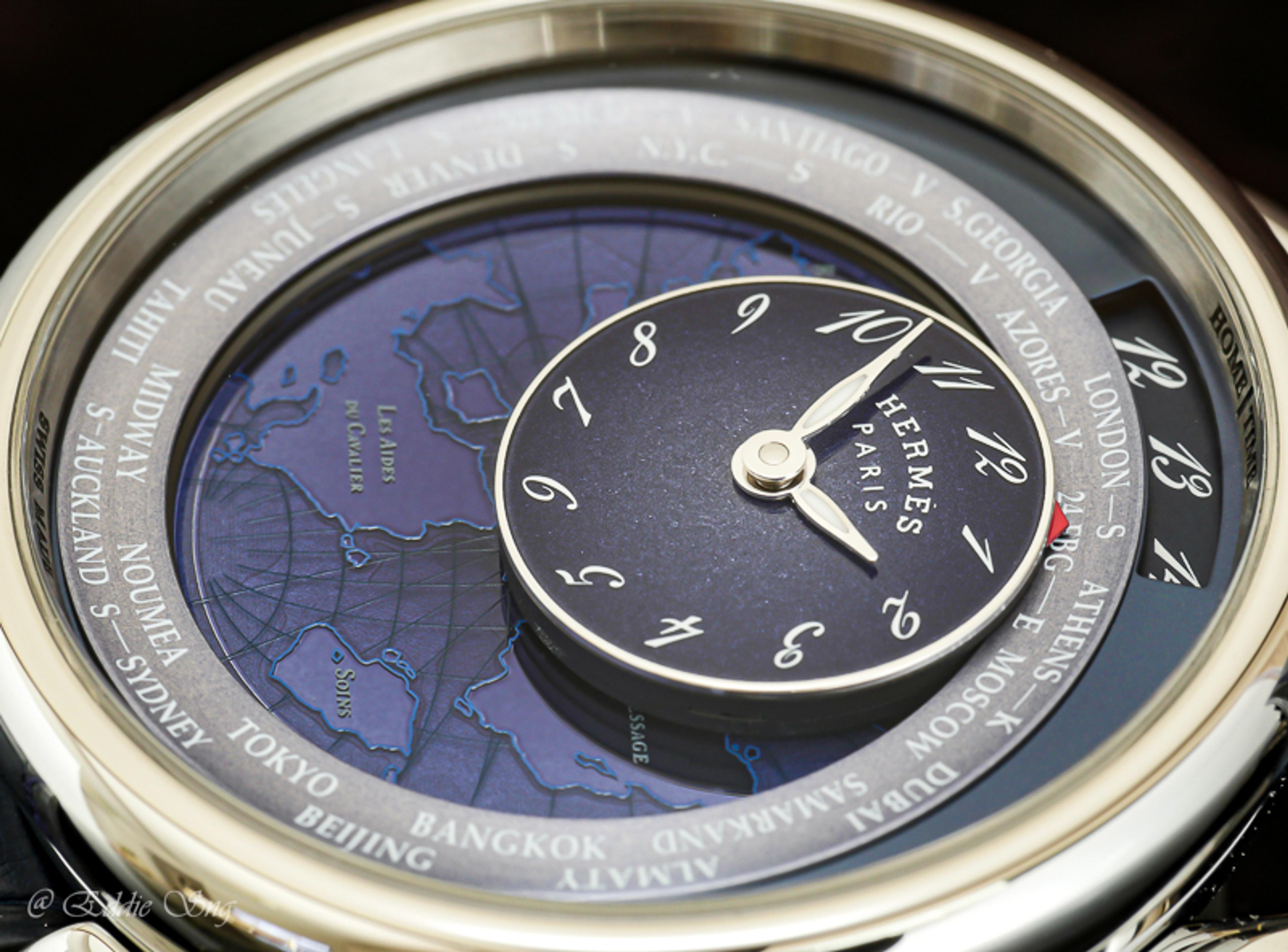 Legacy image from Watches I Have Come Across - Hermès Arceau Le Temps Voyageur