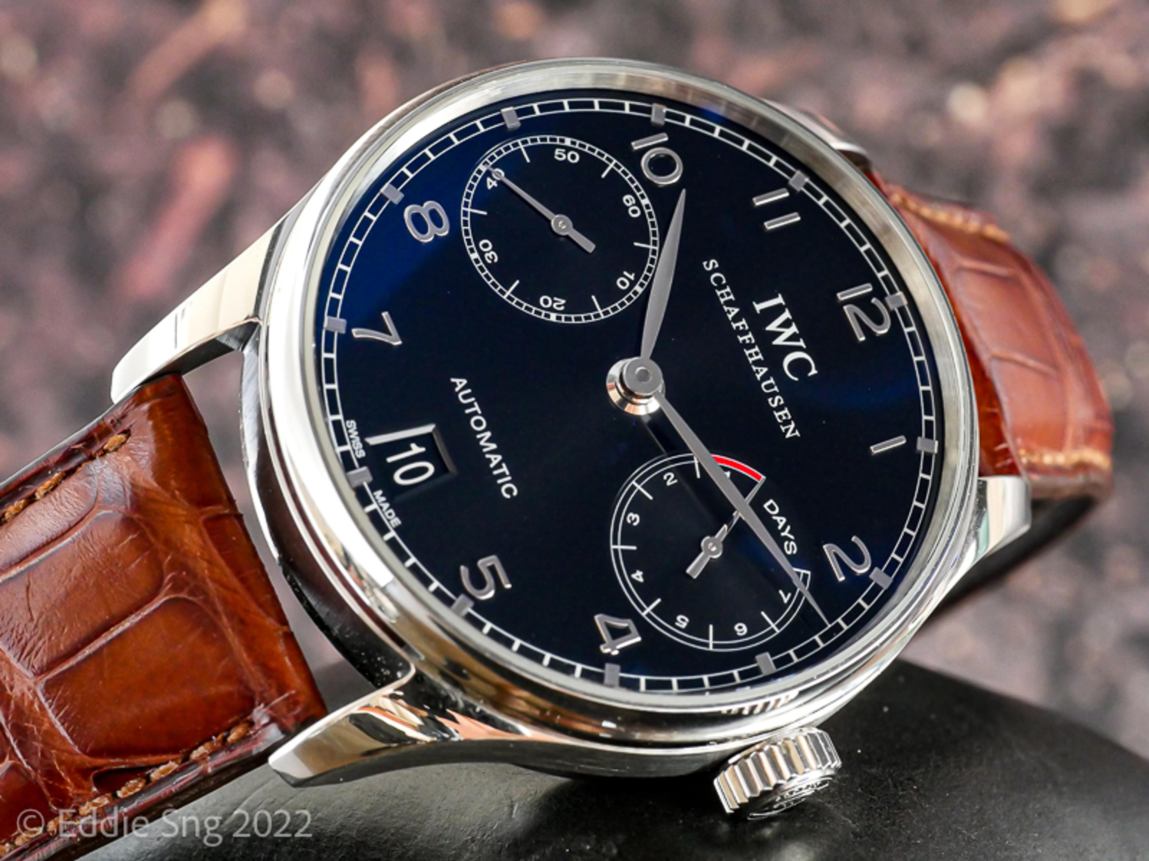 Legacy image from Finding back what you let go - The IWC Portuguese 7 Days