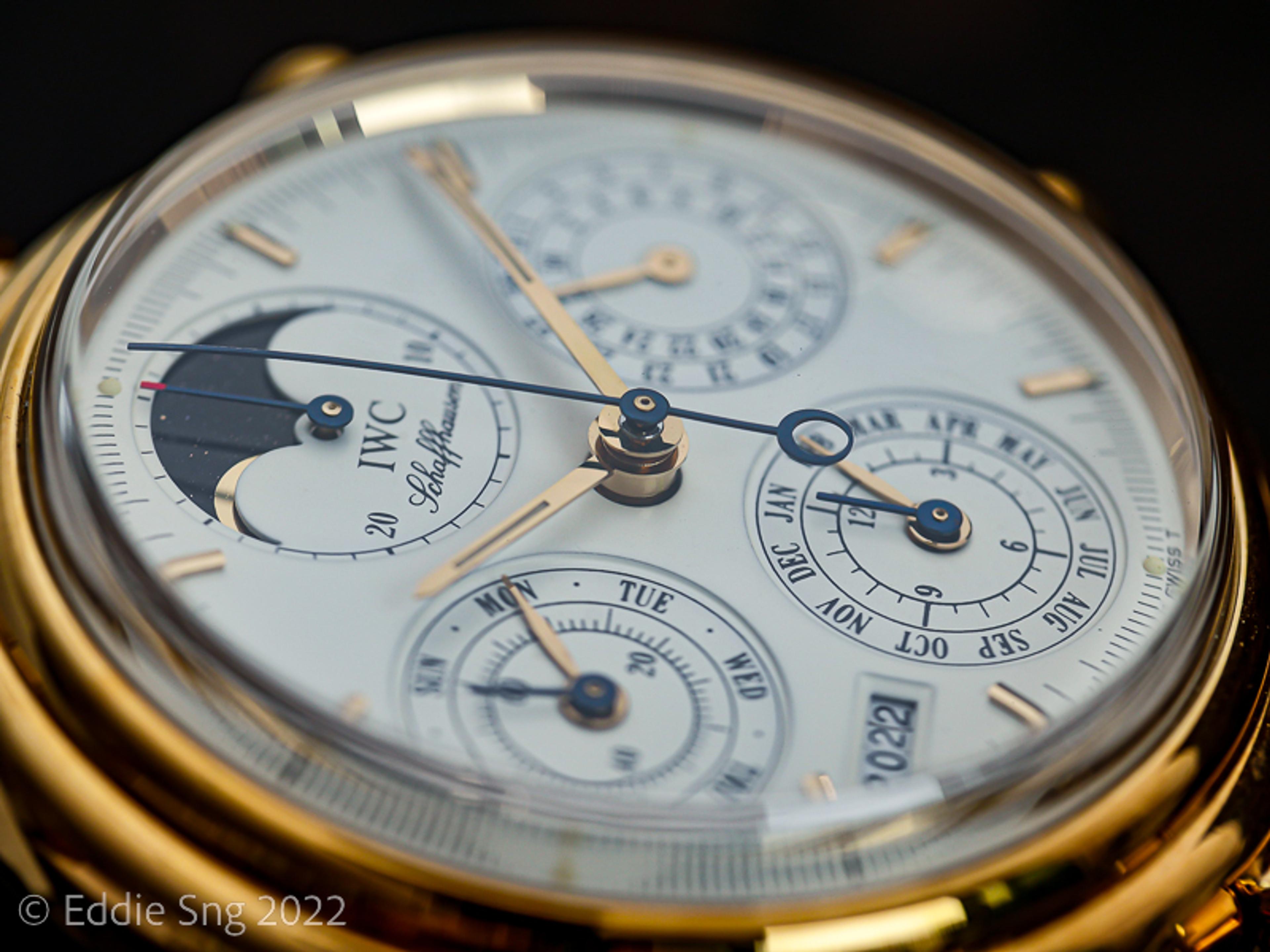 Legacy image from The Da Vinci Perpetual Calendar Chronograph - The One That Got Me Hooked