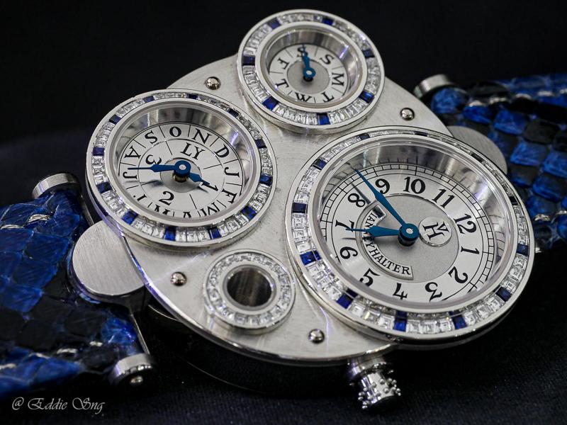 Legacy image from Vianney Halter in Singapore - Antiqua Perpetual Calendar Platinum