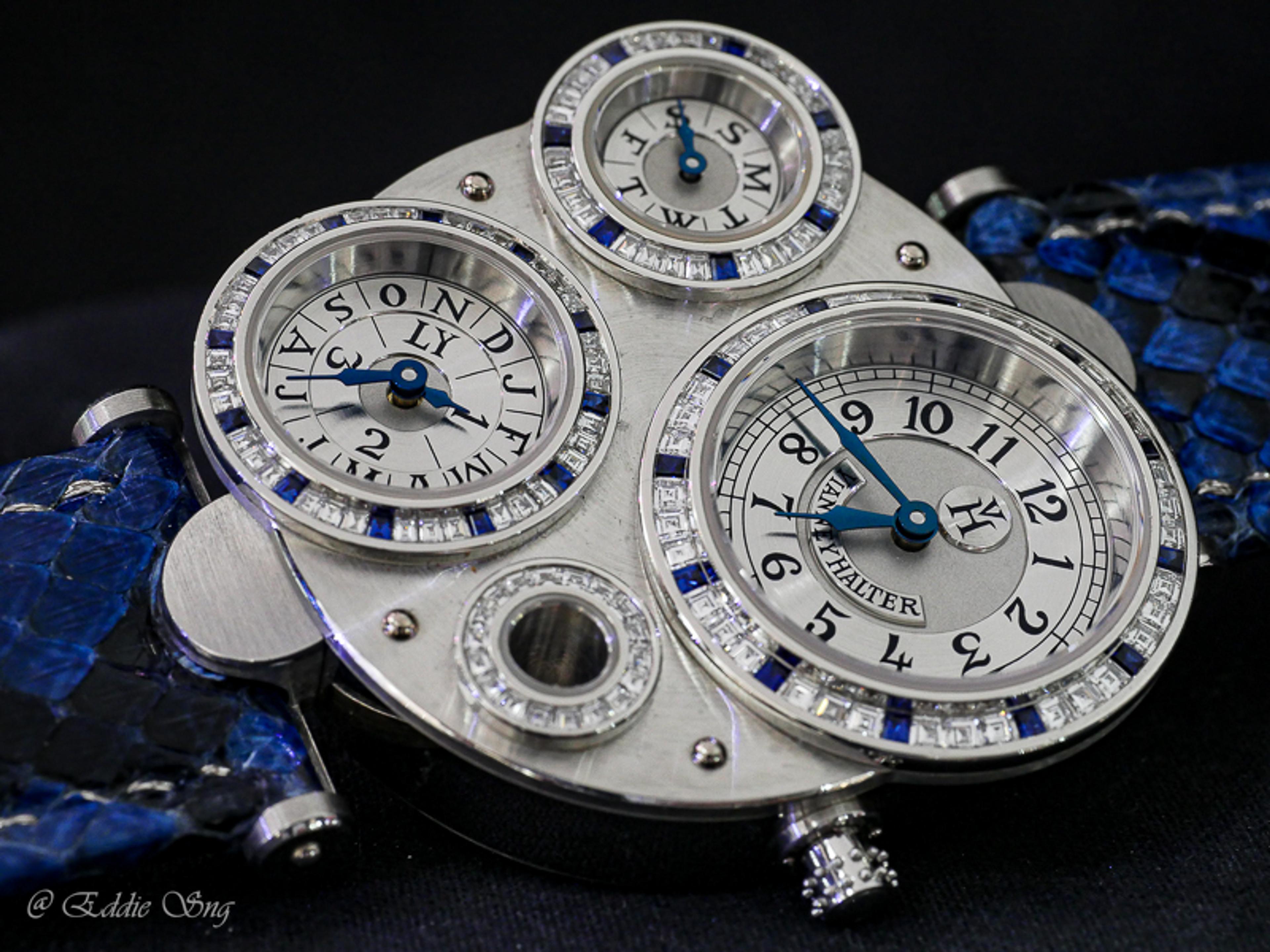 Legacy image from Vianney Halter in Singapore - Antiqua Perpetual Calendar Platinum