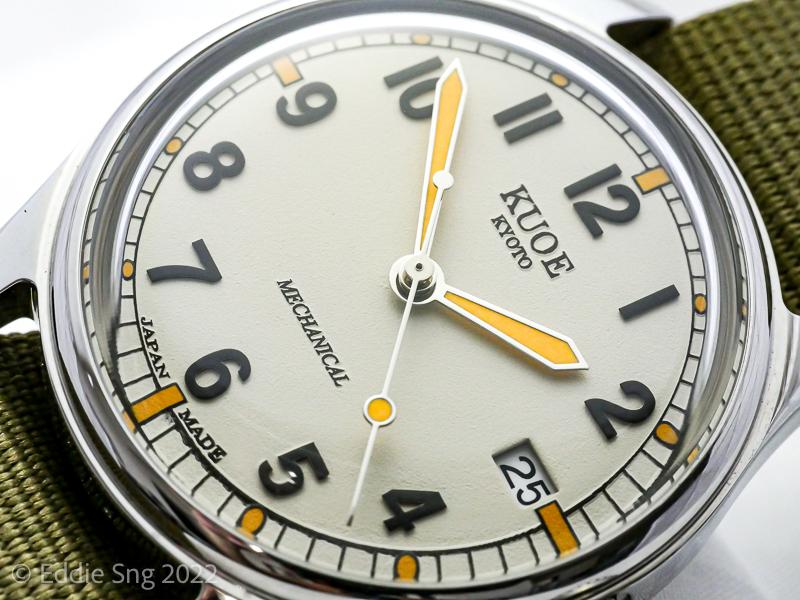Legacy image from KUOE - A Brand Inspired by British Military Watches