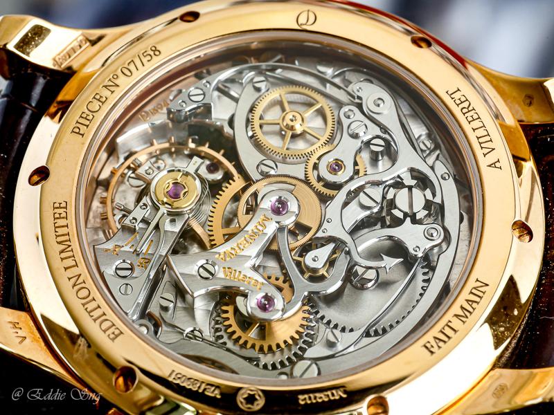 Legacy image from The Last of the Mohicans: The Montblanc Villeret 1858 Vintage Pulsographe