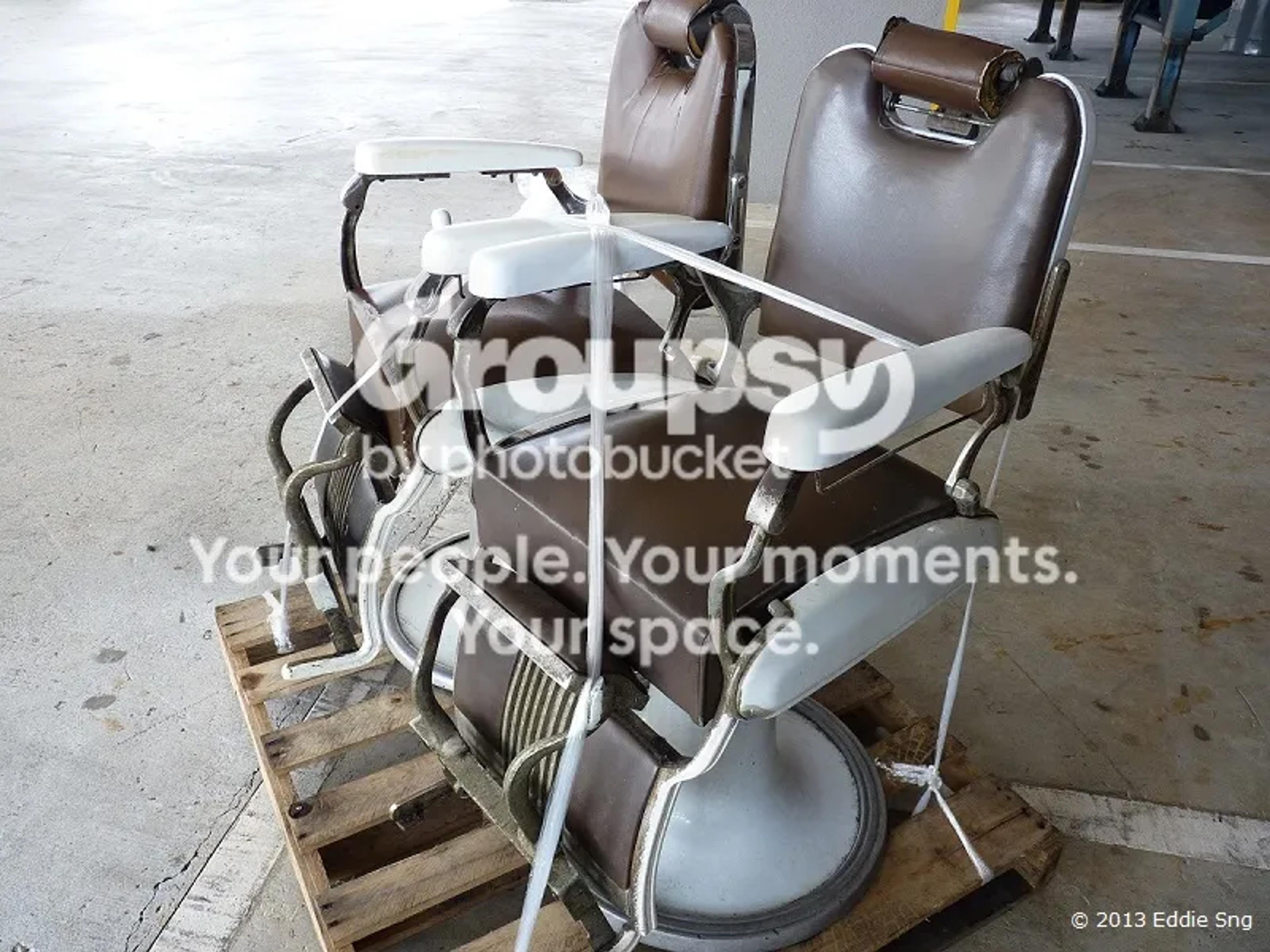Legacy image from Takara Barber Chair Restored - Part 1