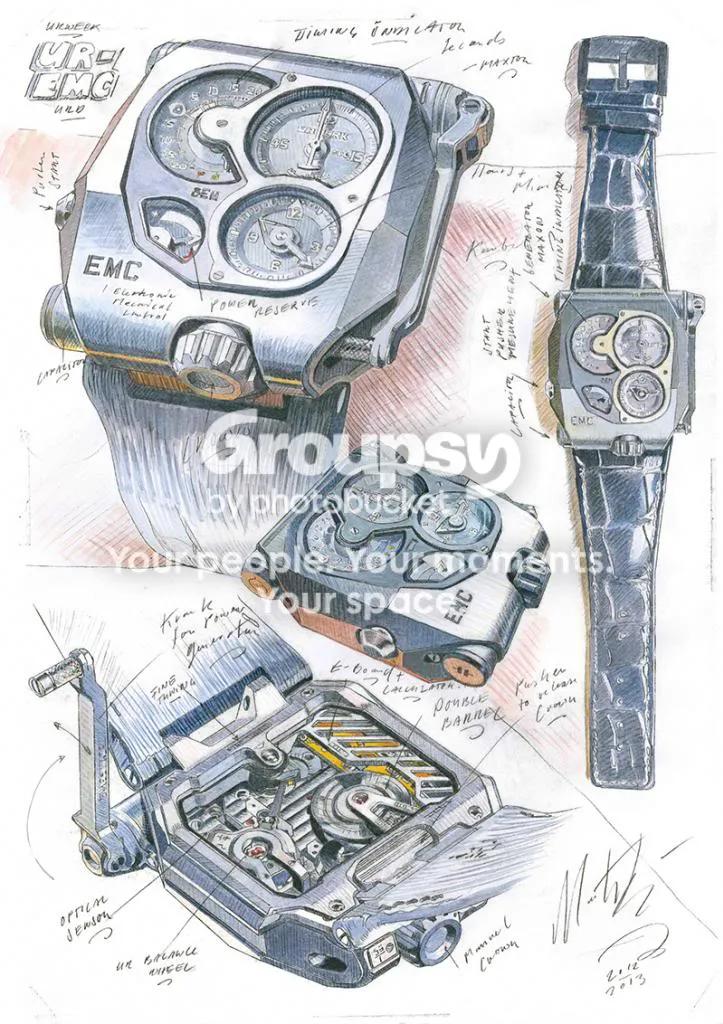 Legacy image from Urwerk EMC - An Artistic Impression
