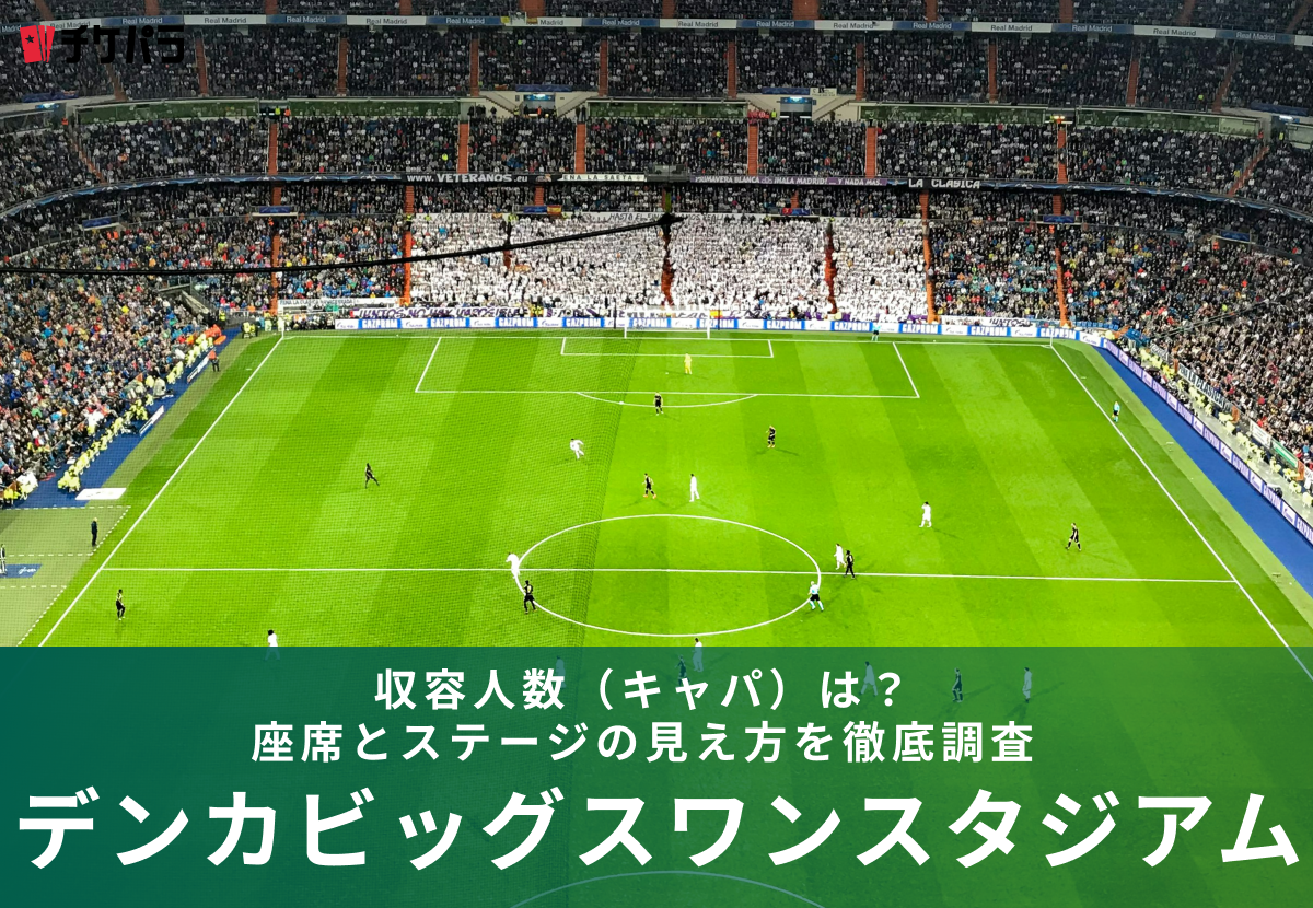 デンカビッグスワンスタジアムの収容人数（キャパ）は？座席構成と見え方を徹底解説
