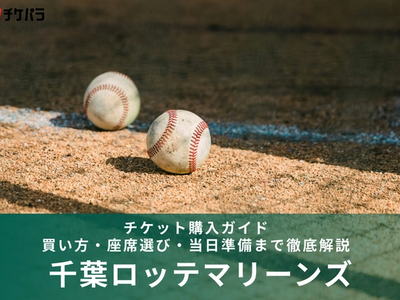 千葉ロッテマリーンズのチケット購入ガイド｜買い方・座席選び・当日準備まで徹底解説