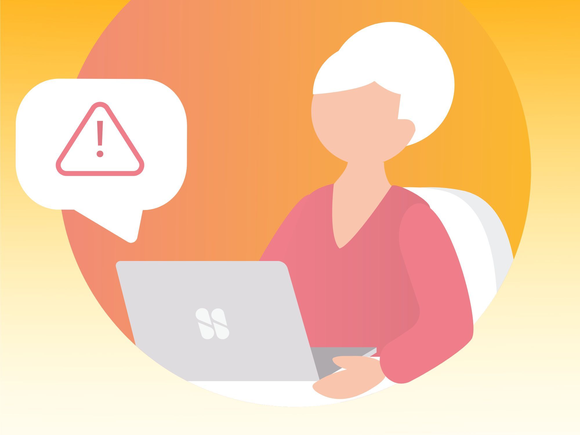 Hero image: Staying safe online