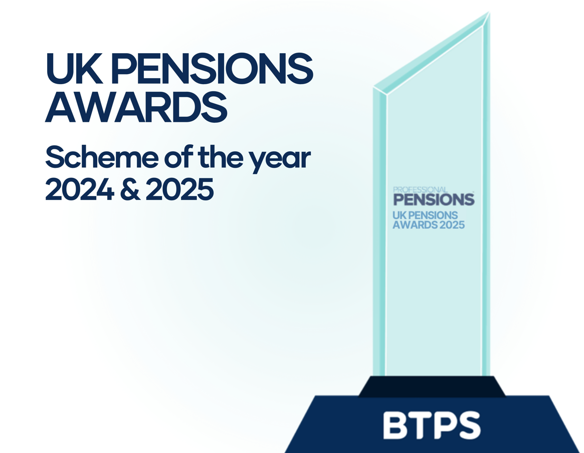 BTPS Named Pension Scheme of the Year at UK Pensions Awards 2025