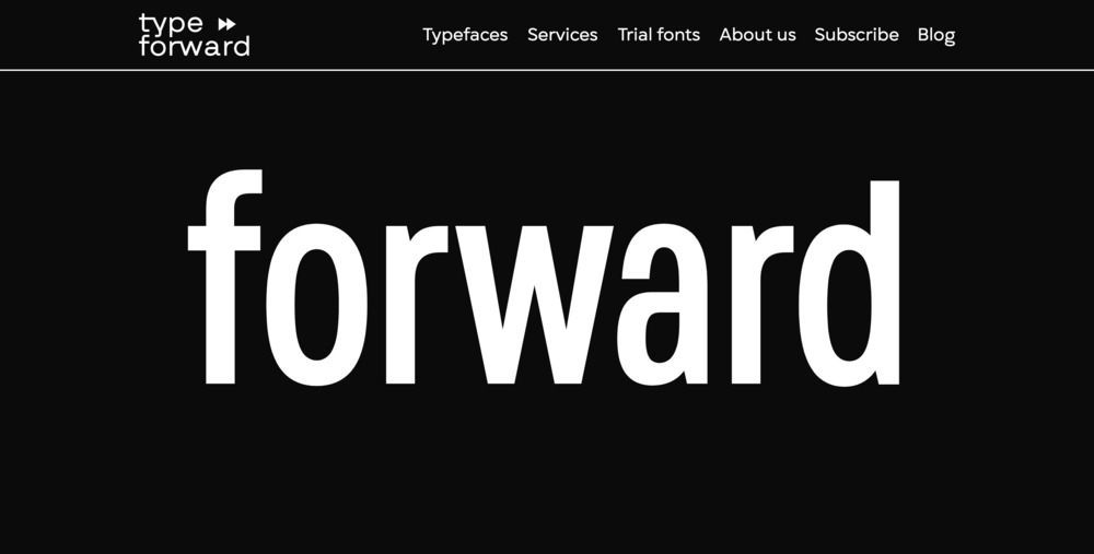 Type Forward