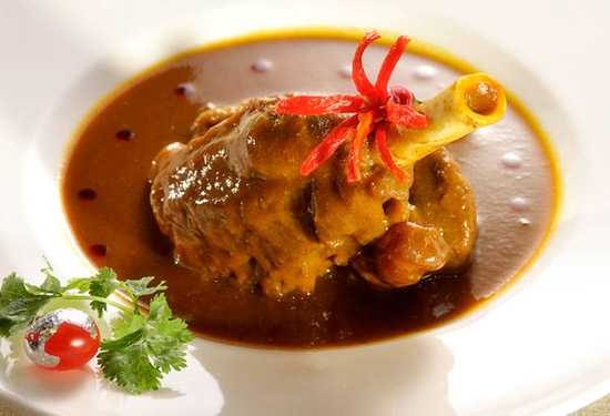 Bombay Brasserie in the Taj Hotel, Cape Town