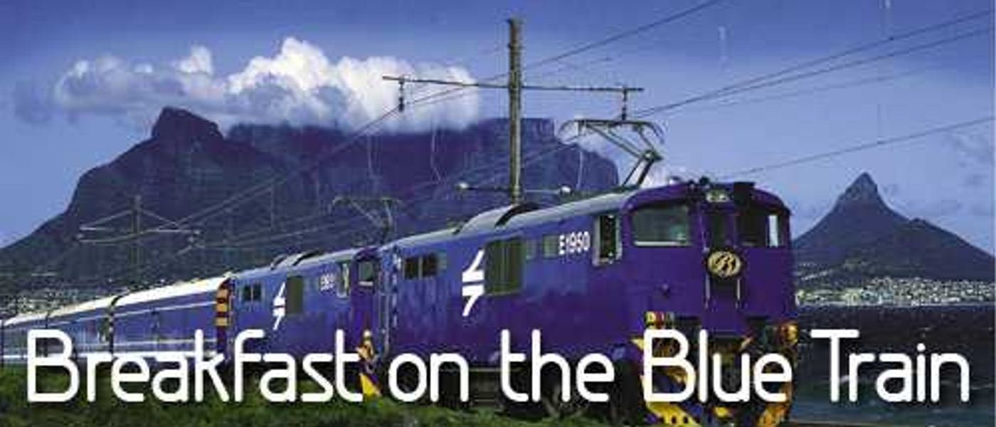 If God had meant for us to fly, he wouldn't have given us the railways.