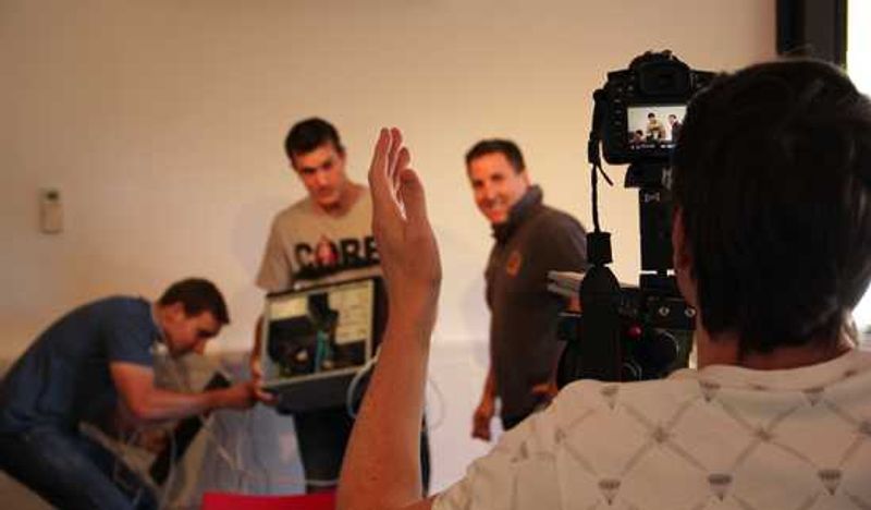And action!