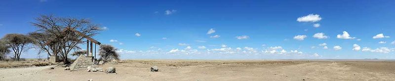 Entrance to the Serengeti National Park