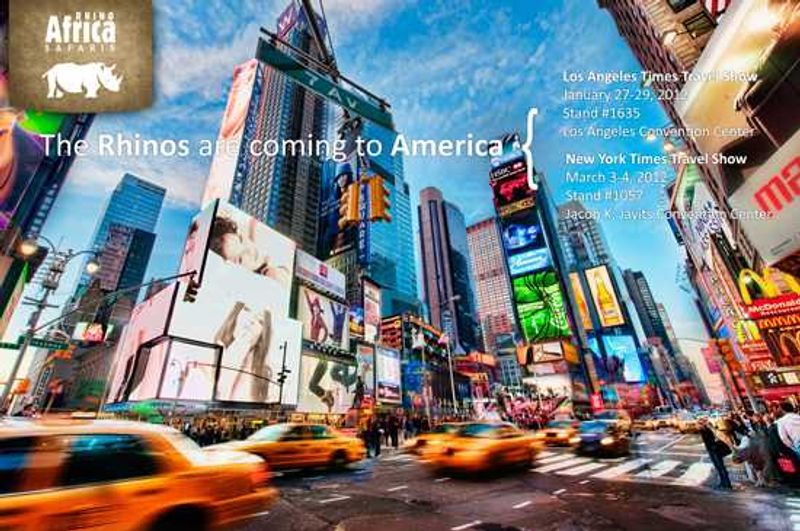 Rhinos in America