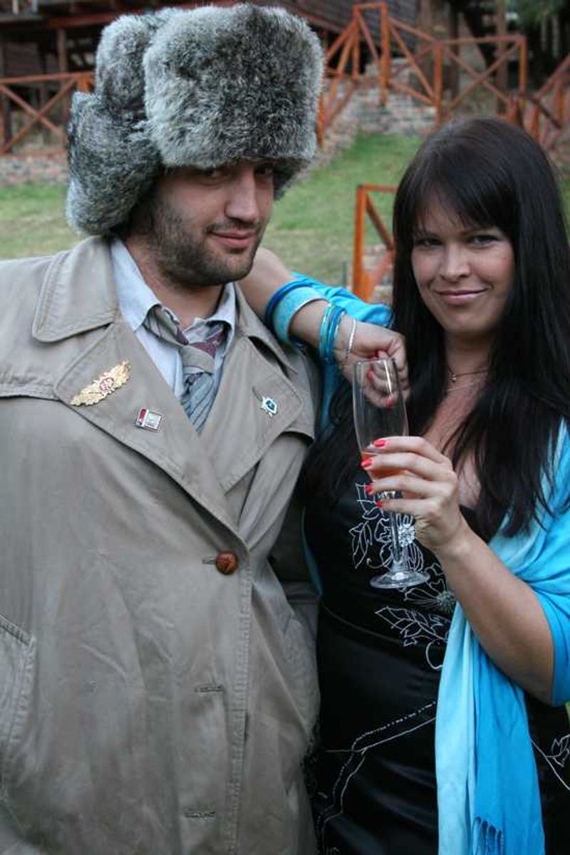 And the best dressed man award goes to...