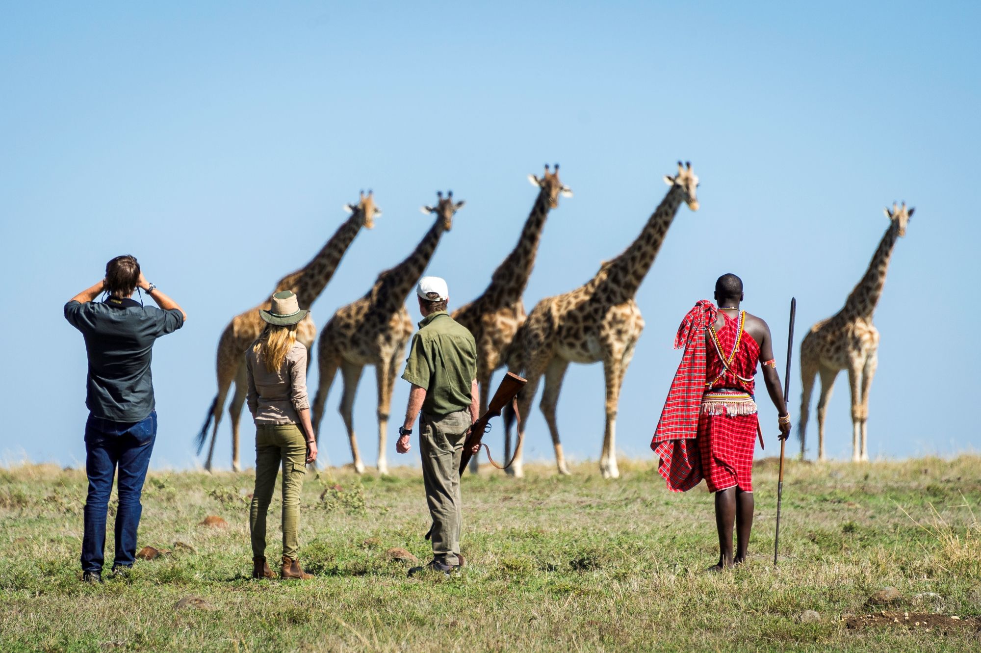 Top 5 Walking Safaris in Africa