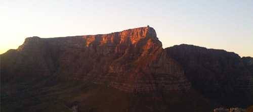 Lions Head Today....