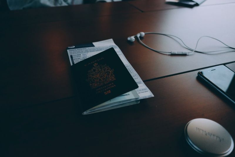 Pass und Reisedokumente