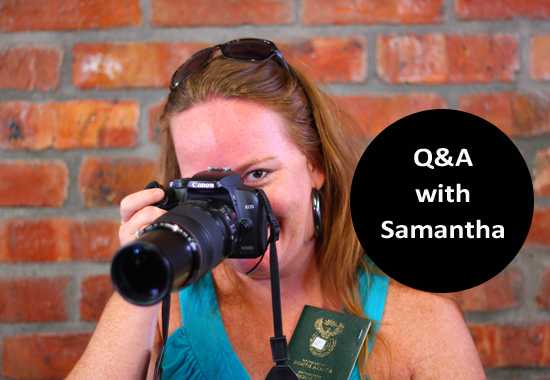 Get to Know Your Consultant - Q&A with Samantha