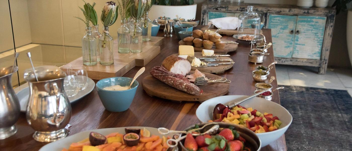 Desayuno en Mannabay, Ciudad del Cabo