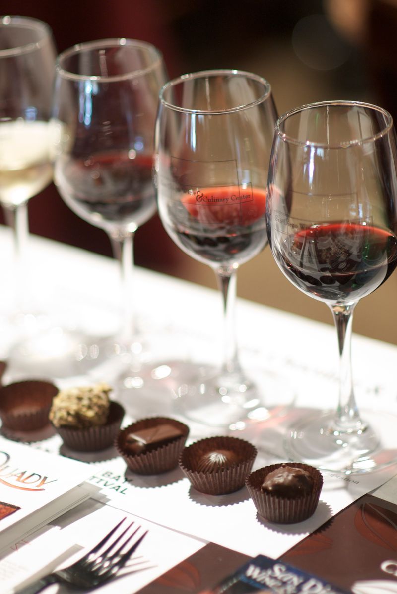 Dégustation vin & chocolat