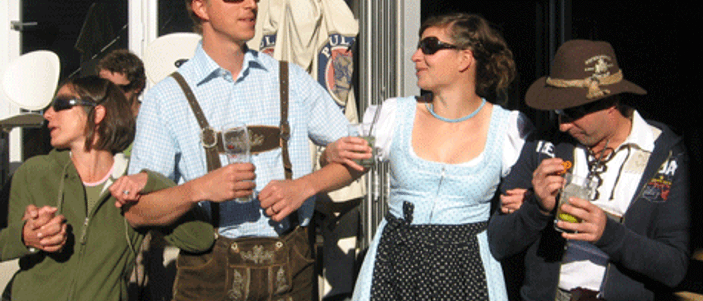 Octoberfest in Africa