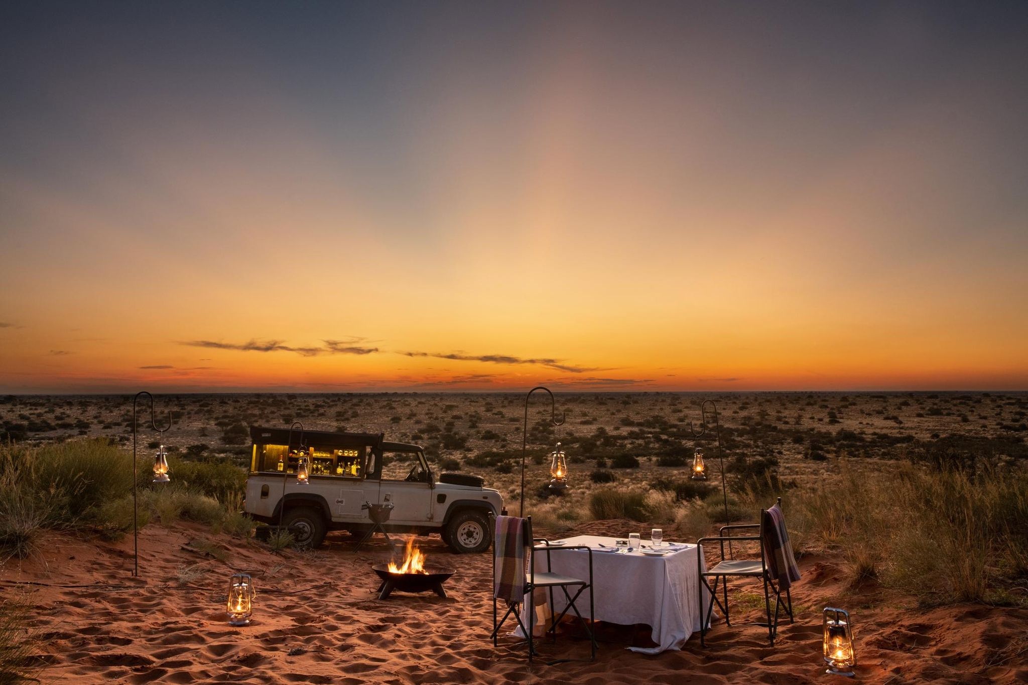 A Tswalu Kalahari Safari is Simply Delicious