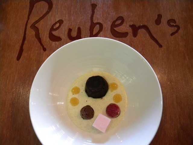 Reuben's at the One & Only Hotel, Cape Town