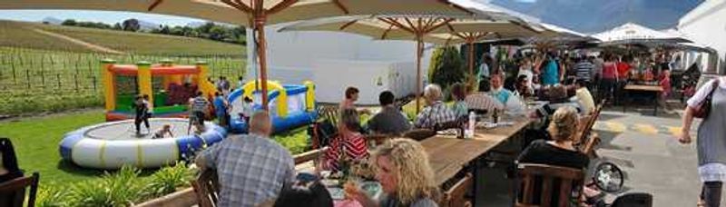 Fun for the family at Laborie Wine Farm