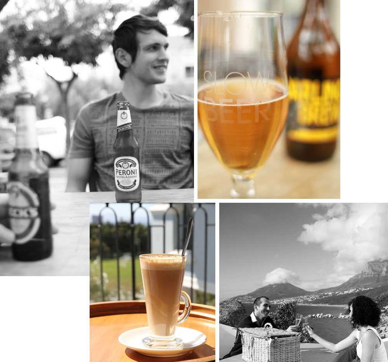 Coffee, beer 'n bubbles