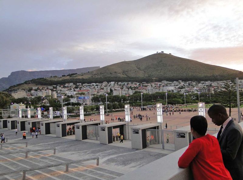 View from Cape Town Stadium