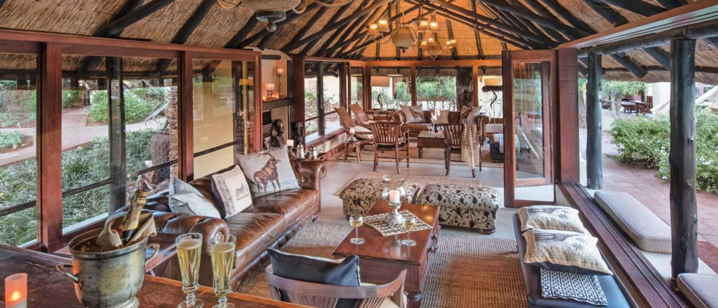 7 African Lodges Ideal for a Group of Family or Friends