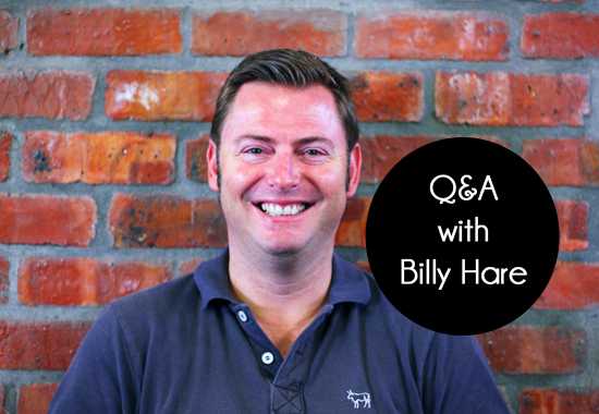 Get To Know Your Consultant - Q&A with Billy