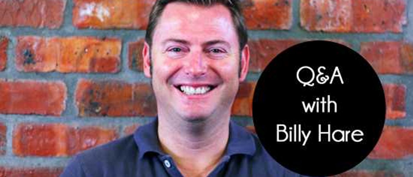 Get To Know Your Consultant - Q&A with Billy