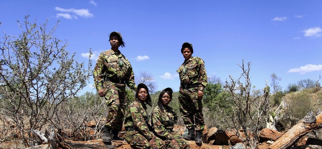 Black Mamba Unit | Mulheres pela conservação de rinocerontes