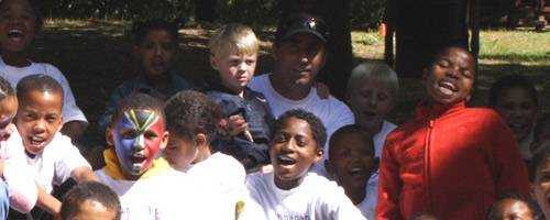 Rhino Africa Social Responsibility - Bumbanani Day