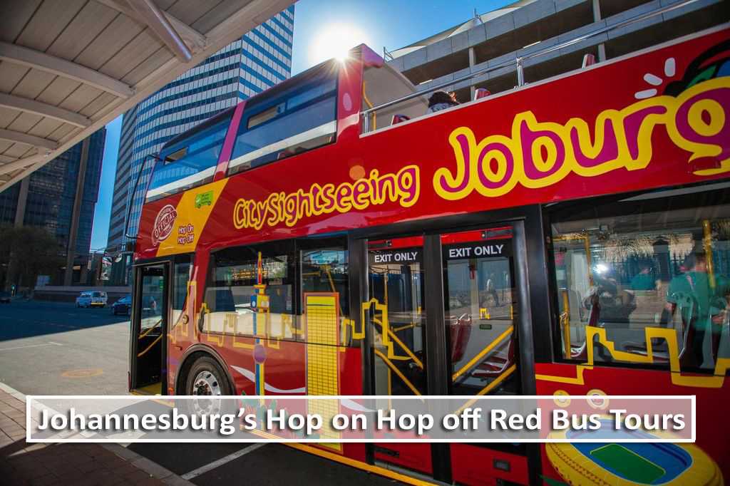 Red City Tour buses now in Johannesburg