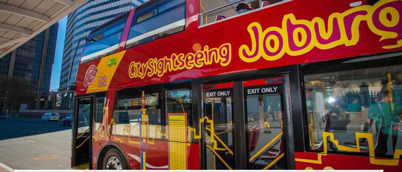 Red City Tour buses now in Johannesburg